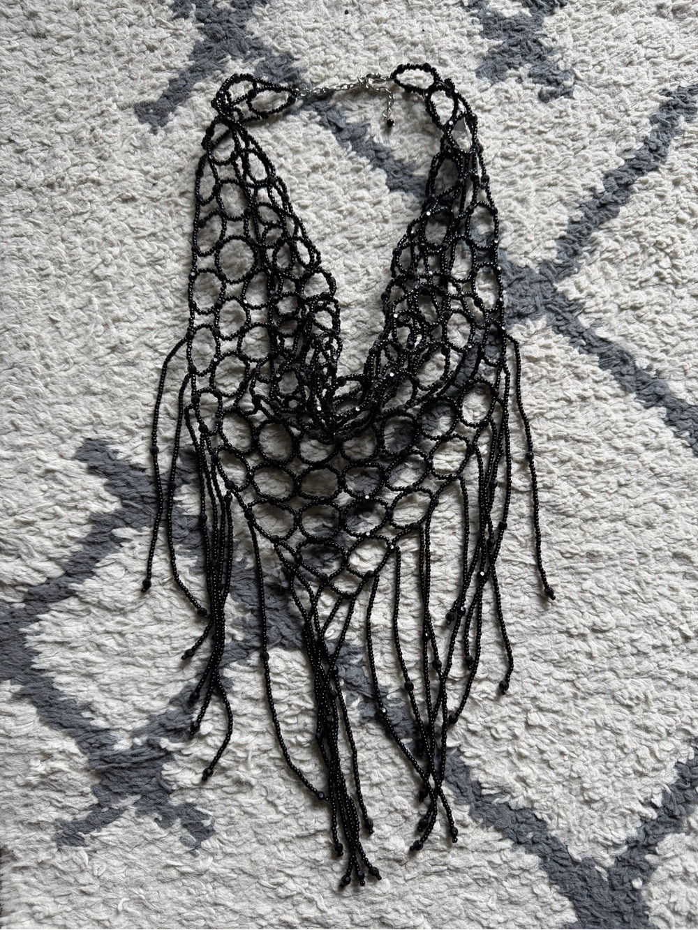 NWT Free People Crystal Cowboy Necklace - Picture 2 of 6